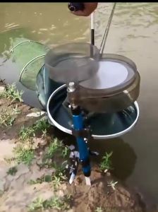 Tháp câu đài chất liệu hợp kim nhôm