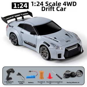 BABYSHOME | Adult 4WD High-Speed Electric Racing Toy Car with Drift Capability