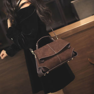MINGYANA | Vintage Frosted Womens Handbag Large Capacity