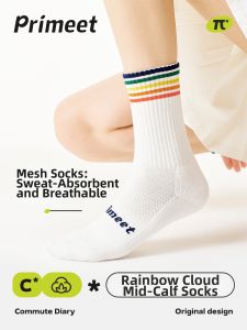 PRIMEET | Outdoor Sport Thick Towel Bottom Crew Socks