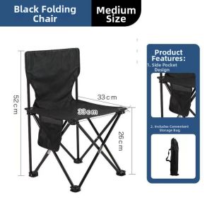 LIWAN | Portable Camping Fishing and Sketching Foldable Chair