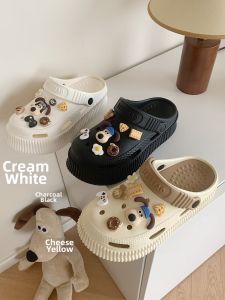 XIXITIAO | Cute Cartoon Thick Soled Slip-On Clogs