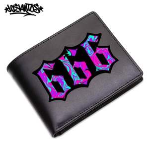 Dompet pria dompet lipat losantos 3 variasi Free sticker