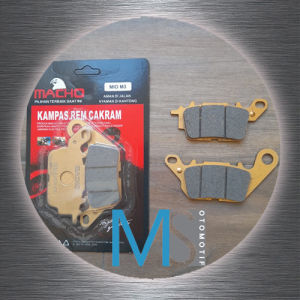 Discpad / Diskpad / Dispad / Kampas Rem Depan Yamaha Mio M3 / Z / New / Soul GT / Nmax / Aerox - WD Otomotif