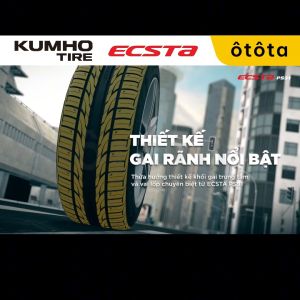 Lốp ô tô Kumho 235/45 ZR18 98W Ecsta PS31 – Chính Hãng BH 5 năm (235/45R18 235 45 R18)