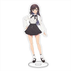 Bandai | Mô Hình Acrylic Nhân Vật Alina Clover Anime 16CM Chủ Đề Lễ Tân Hội Quán Phụ Kiện Đồng Hồ Báo Giờ Nghỉ Cho Người Sưu Tầm.