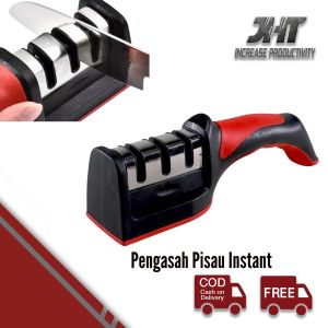 JHT Pengasah Praktis Pisau Gunting Golok Instant Cepat Rapid Knife Sharpener