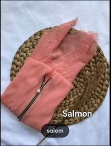 Hijab Segiempat Bella Square//Khimar Resleting Mutiara//Zippper Segitiga Voal Terlariss