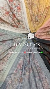 Hijab Berkualitas Tinggi: Jilbab Motif JP Terbaru 2024 & Harga Promo