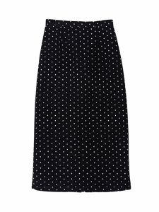 กระโปรงทรงเอผ้าขนสัตว์หนาสำหรับผู้หญิง ฤดูใบไม้ร่วง/ฤดูหนาว กระโปรงทรงเอลายสก็อต กระโปรงทรงเอแบบเปิดข้าง กระโปรงทรงเอแบบสวมหัว กระโปรงทรงเอสีพื้น