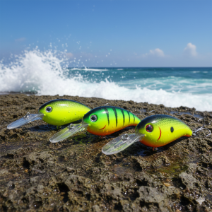 Hengjia Crank Bait Fishing Lure Wobbler 14g 10cm Minnow Isca Artificial Lure Crankbait Leurre De Bass Pike Trolling Pesca Tackle