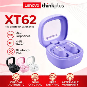 Lenovo | Lenovo New XT62 TWS Bluetooth 5.3 Headphones High Fidelity Headphones with HD Microphone Conversation Sports Headphones 2026New