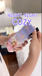 Darling Little kidz ไนท์ไนท์โคซี่ สเปรย์ฉีดหมอนเด็ก หลับสบาย หลับยาว ขจัดไรฝุ่น ผ่านการรับรองศิริราชและมหิดล 50 ml