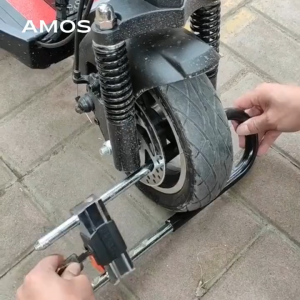 (CHÍNH HÃNG) Khóa phanh đĩa xe máy chống trộm chất liệu thép nguyên khối thiết kế thông minh an toàn tuyệt đối