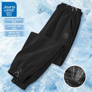 Jeanswest | Quần Lửng Tapered Bạc Tán Nhanh Khô