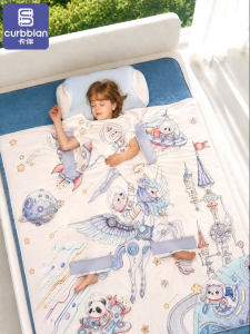 Curbblan | Kicking Prevention Stomach Protection Childrens Sleep Sack