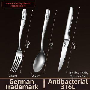 SHDO | Stainless Steel High-Grade Tableware Set