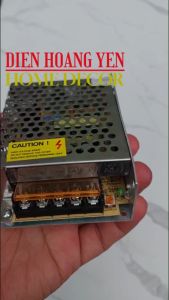 Nguồn tổng tổ ong 12V 5A 60W BẢO HÀNH 12 THÁNG