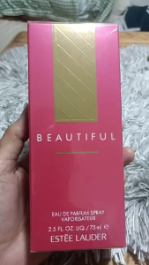 Estée Lauder Beautiful Eau de Parfum Spray for Women | Long-Lasting Floral Romantic Perfume | Original Luxury Fragrance | 30 ml / 75 ml