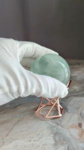 Natural colorful fluorite green fluorite ball diameter 4-6cm office desk living room decoration