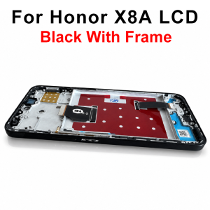 6.7 Screen For Huawei Honor X8A LCD CRT-LX1 Display Touch Screen Digitizer Assembly For Honor 90 Lite LCD With Frame CRT-NX1