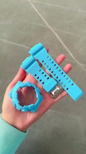 Casio G-SHOCK GA-110 GD120 GD-100 GLS100 Vỏ Dây Đeo Đồng Hồ Thể Thao Nam Bezel Resin TPU Band Modifying Kit Kèm Dụng Cụ 12 Màu Có Sẵn