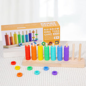 Color Sorting Logical Thinking Concentration Training Educational Toy for 3-6 Years