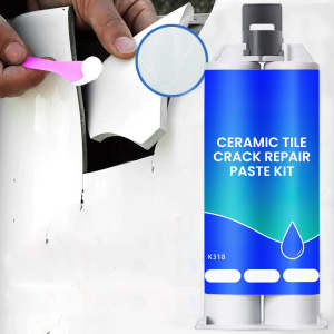 มัลติฟังก์ชั่นกระเบื้องหิน Crack Repair เจลกระเบื้องเซรามิคซ่อมวางเคลือบพื้นกระเบื้องหินอ่อนกาวซ่อม Pits