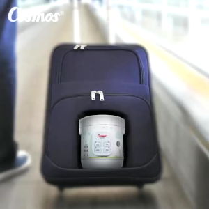 Cosmos CRJ-1031 Rice Cooker Mini Digital Travel Series 0.3 Liter Cosmos CRJ1031