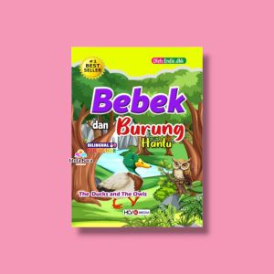 Buku Cerita Fabel Inspiratif Bilingual Full Colour - HCV K.I Media