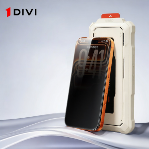 Divi | Bảo Vệ Màn Hình Kính Cường Lực Chống Trầy Xước Toàn Diện Tương Thích Khả Dụng Không Bị Lóa Màn Hình Đơn Giản Áp Dụng Không Bụi