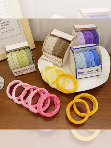 Dây Buộc Tóc Đàn Hồi Cao Không Có Khâu Cho Phụ Nữ Phụ Kiện Tóc Buộc Tóc Không Gây Hại Cho Tóc Dây Buộc Tóc Không Để Lại Dấu Vết