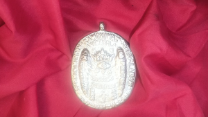 SOLO OJOS at ESPIRITU WACSIM - Kulturang Katutubo Accessory / Traditional Brass Craft / Ancestral Medallion