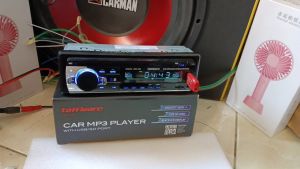 COD Occkic Tape Mobil Audio MP3 Player Bluetooth Dual USB Hands Free ISO  HL33 / Tape Audio Mobil Mp3 Player Bluetooth Wireless Receiver Multifungsi / Tape Mobil Audio Bluetooth Super Bass