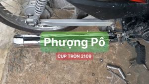 ⚡️FREESHIP⚡️ Pô CUP TRÒN 2109 VN tiếng Êm dzin & móc CXN cho 50 70 81 82 84 86 90 DD / CD Benly...vv