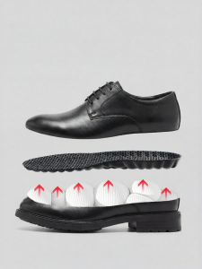 MICUI | Invisible Height Increasing Shoe Inserts Anti-odor Breathable Moisture-absorbing