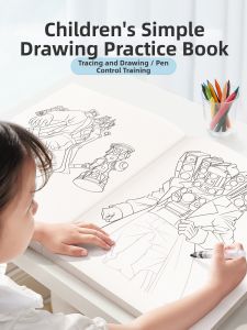 TANGJIUGONG | Childrens Sketch Book for Doodle and Copy