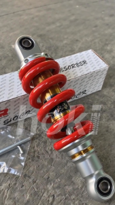MTR Universal Motorcycle Rear Shock Absorber 280mm For WAVE XRM TMX Multi Color Multi Fit