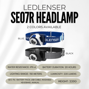 LEDLENSER SEO7R