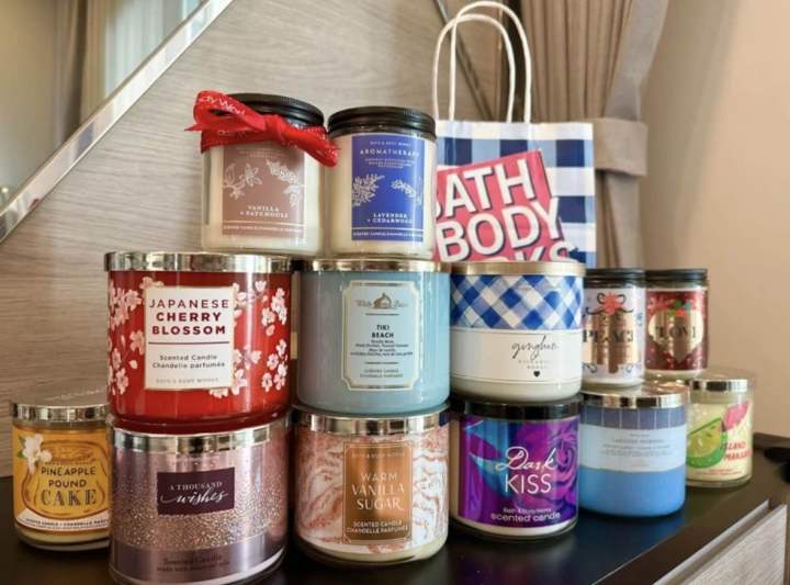 แท เท ยนหอม Bath Body Works เท ยนหอม Shop ไทย พร อมส ง Lazada Co Th