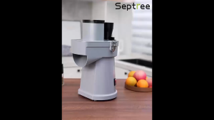 Máy Thái Hành Lá Tỏi Ớt Rau Củ Quả Đa Năng Công Nghiệp Septree JS-418B Chính Hãng Cao Cấp