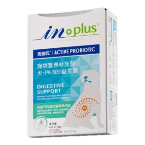 in plus | Probiotics Chăm Sóc Sức Khỏe Tiêu Hóa Cho Chó 30g