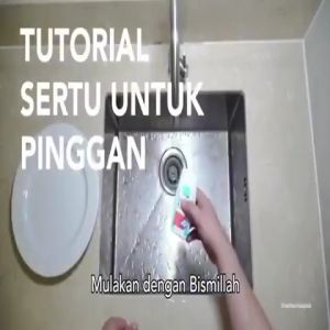 SERTU SAMAK by SERTWO Liquid Clay Clay Powder for cleaning Najs Mughalazah