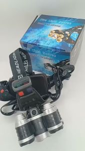 HIGH POWER HEADLAMP CREE XM-L T6 5 LED SENTER & SENTER KEPALA LED CREE 5MATA SUPER TERANG 16000LUMEN