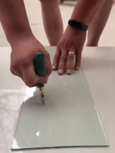 Pemotong Kaca Keramik Ubin Granit Cermin Glass Diamond Tile Cutter Handheld Alat Pertukangan