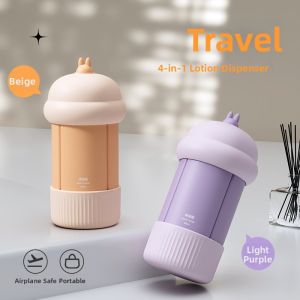 BAG AND GO | Travel Friendly Airport-Approved Multi-Purpose Bottle Set
