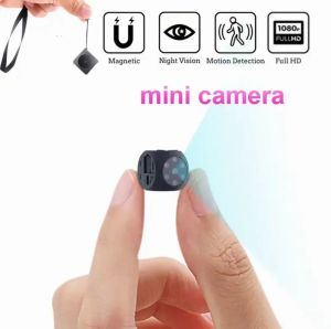 🎁 【Readystock】 + FREE Shipping 🎁 MD21 Mini Hidden Camera Camcder Ptable Small HD Nanny Cam 1080P Spts DV Indo/Outdo DVR