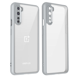 Oneplus Nord AC2001 AC2003 Case Shockproof Silicone Bumper Air Cushion Clear Matte Back Cover Hard Phone Case for One Plus Nord