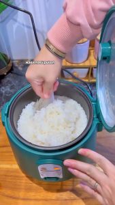 Maimeite rice cooker mini panci listrik serbaguna magicom 1.8 liter mejikom magic com