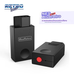 อะแดปเตอร์คอนโทรลเลอร์ไร้สาย RetroScaler Blueretro สำหรับเครื่องเล่นเกม NES ไปยัง PS3 PS4 8Bitdo Ipega9076 และคอนโทรลเลอร์ Switch Joycon